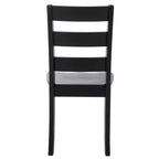 Chaise de salle à manger Silio à dossier échelons - DCH9213 - Safavieh