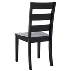 Chaise de salle à manger Silio à dossier échelons - DCH9213 - Safavieh