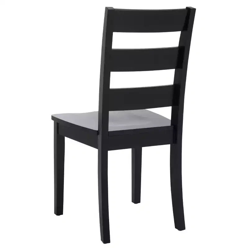 Chaise de salle à manger Silio à dossier échelons - DCH9213 - Safavieh