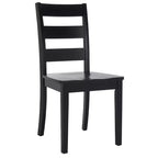 Chaise de salle à manger Silio à dossier échelons - DCH9213 - Safavieh