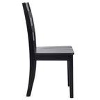 Chaise de salle à manger Silio à dossier échelons - DCH9213 - Safavieh