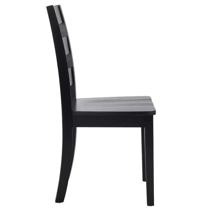 Chaise de salle à manger Silio à dossier échelons - DCH9213 - Safavieh
