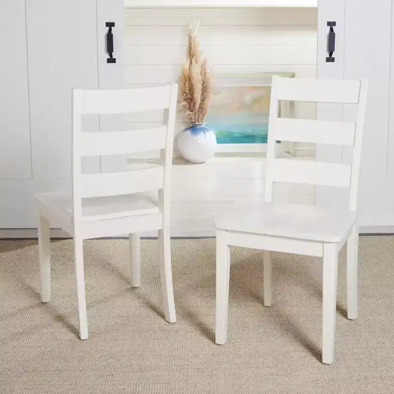 Chaise de salle à manger Silio à dossier échelons - DCH9213 - Safavieh