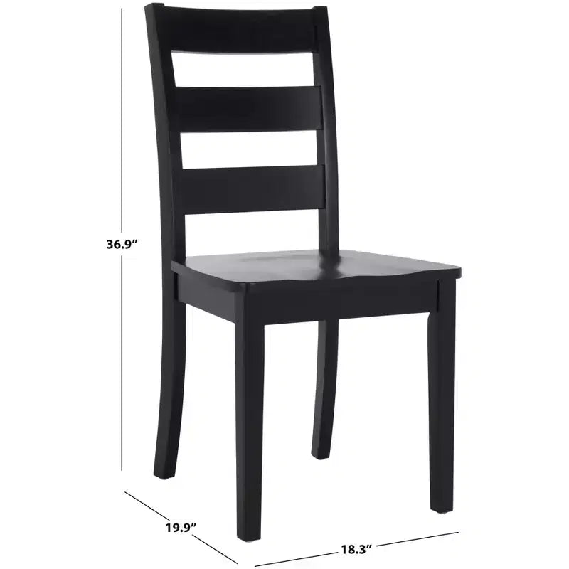 Chaise de salle à manger Silio à dossier échelons - DCH9213 - Safavieh