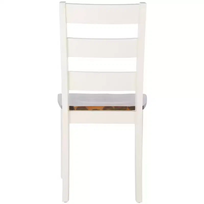 Chaise de salle à manger Silio à dossier échelons - DCH9213 - Safavieh