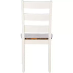 Chaise de salle à manger Silio à dossier échelons - DCH9213 - Safavieh