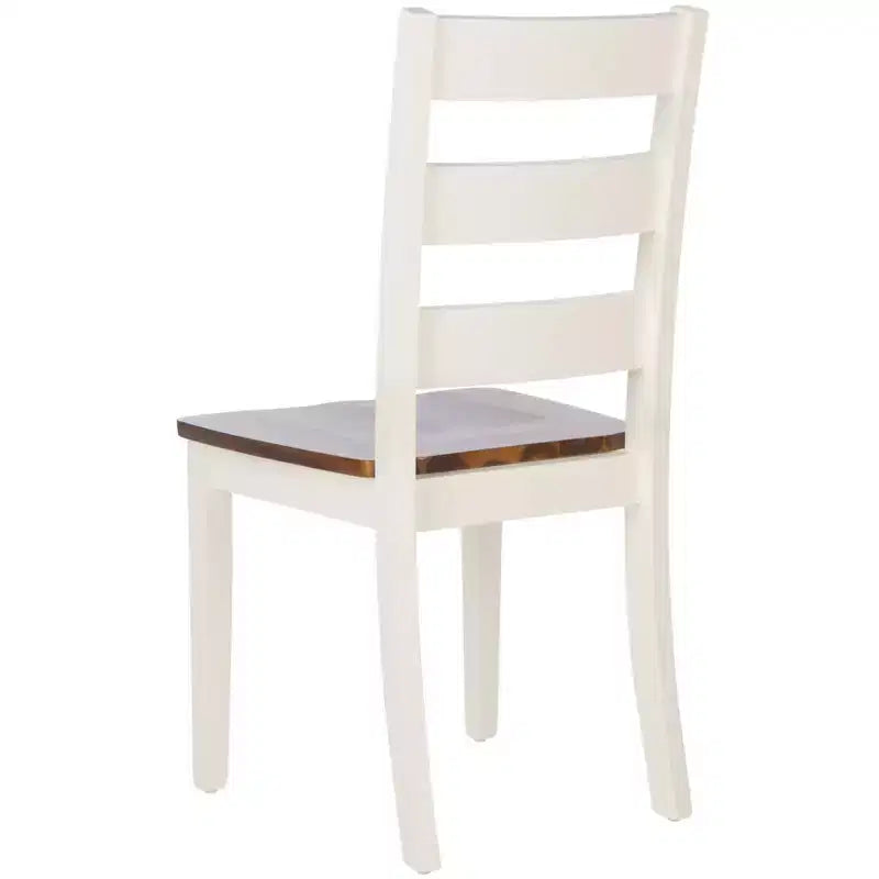 Chaise de salle à manger Silio à dossier échelons - DCH9213 - Safavieh