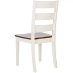 Chaise de salle à manger Silio à dossier échelons - DCH9213 - Safavieh