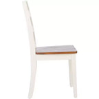 Chaise de salle à manger Silio à dossier échelons - DCH9213 - Safavieh