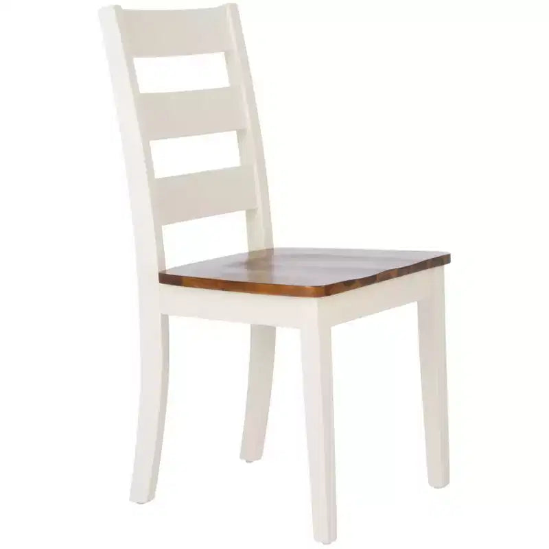 Chaise de salle à manger Silio à dossier échelons - DCH9213 - Safavieh