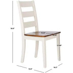 Chaise de salle à manger Silio à dossier échelons - DCH9213 - Safavieh
