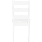 Chaise de salle à manger Silio à dossier échelons - DCH9213 - Safavieh