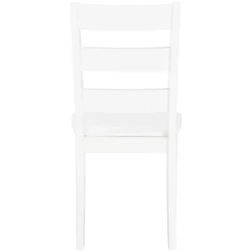 Chaise de salle à manger Silio à dossier échelons - DCH9213 - Safavieh