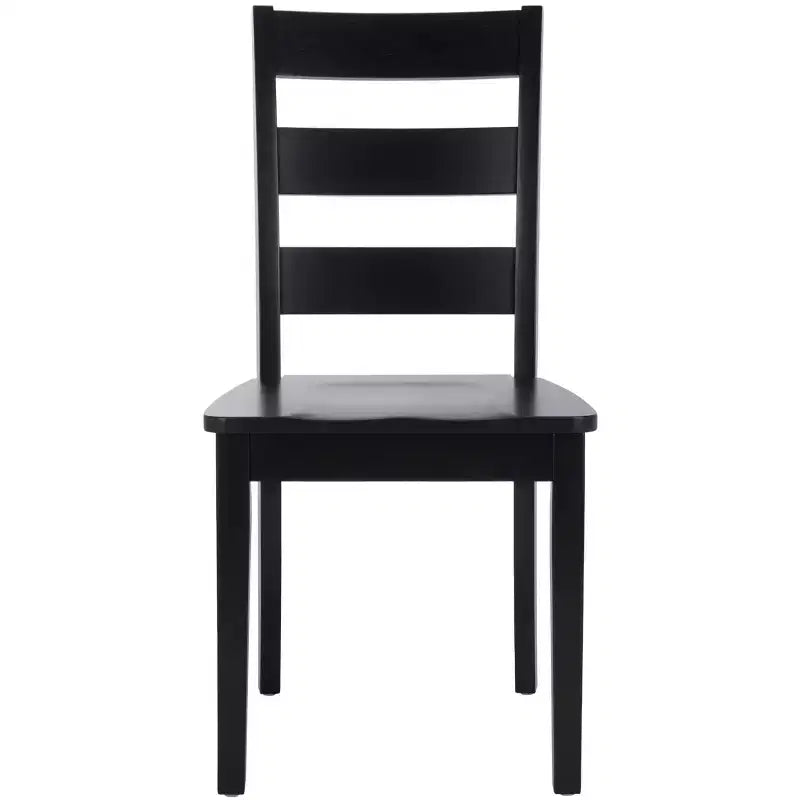 Chaise de salle à manger Silio à dossier échelons - DCH9213 - Safavieh