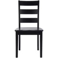 Chaise de salle à manger Silio à dossier échelons - DCH9213 - Safavieh