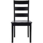 Chaise de salle à manger Silio à dossier échelons - DCH9213 - Safavieh