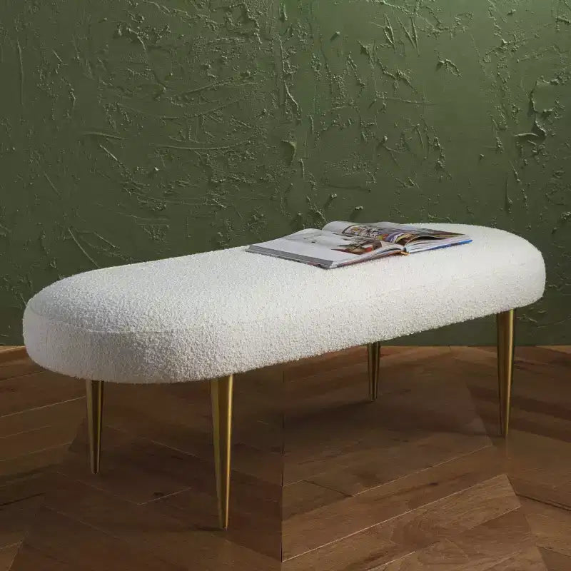 Banc ovale Corinne - SFV4704 - Safavieh Couture