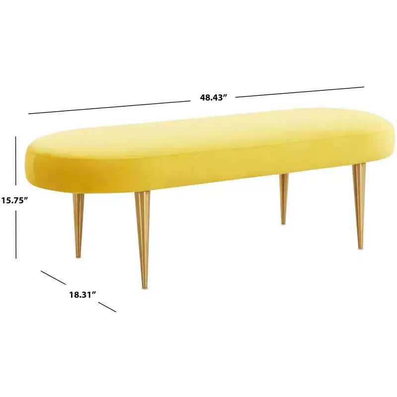 Banc ovale Corinne - SFV4704 - Safavieh Couture