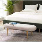 Banc ovale Corinne - SFV4704 - Safavieh Couture
