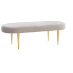 Banc ovale Corinne - SFV4704 - Safavieh Couture