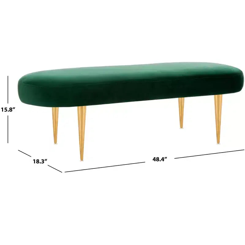 Banc ovale Corinne - SFV4704 - Safavieh Couture