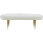 Banc ovale Corinne - SFV4704 - Safavieh Couture