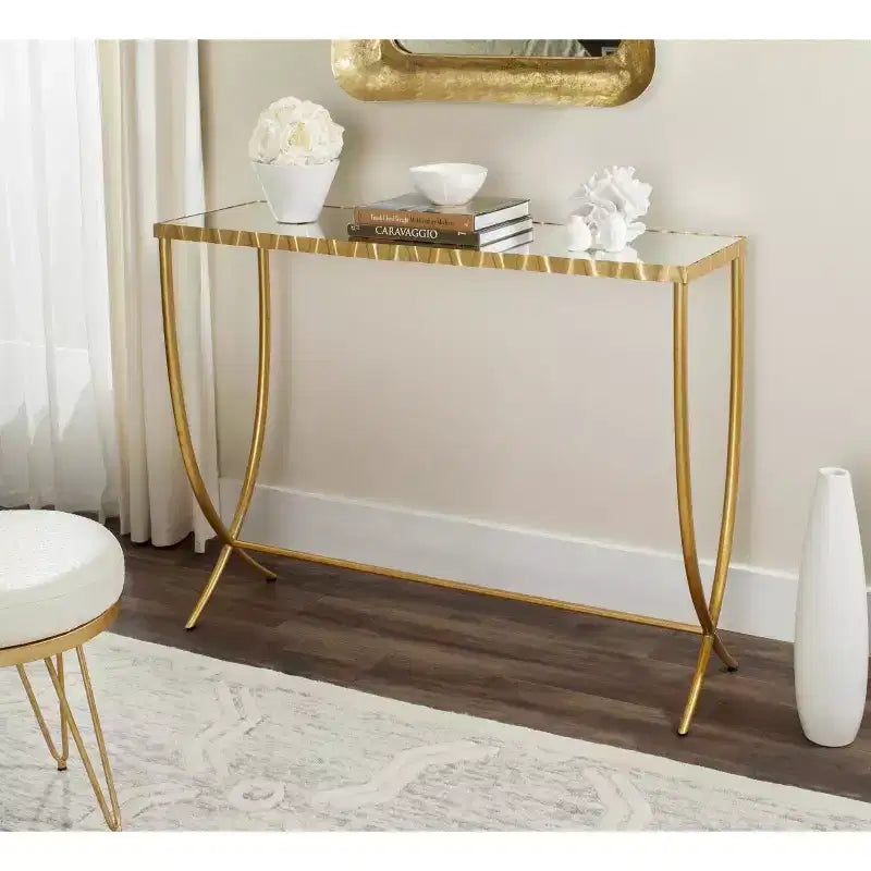 Console Princesse - FOX6256A - Or - Safavieh Couture