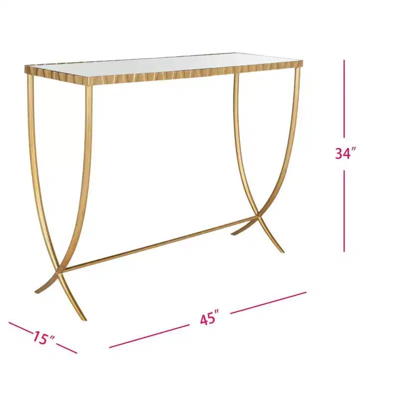 Console Princesse - FOX6256A - Or - Safavieh Couture