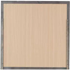Miroir de commode encadré carré classique Passion Furniture 36 po x 36 po