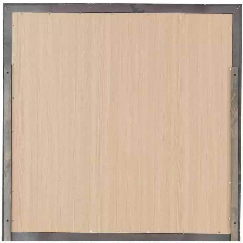 Miroir de commode encadré carré classique Passion Furniture 36 po x 36 po