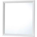 Miroir de commode encadré carré classique Passion Furniture 36 po x 36 po