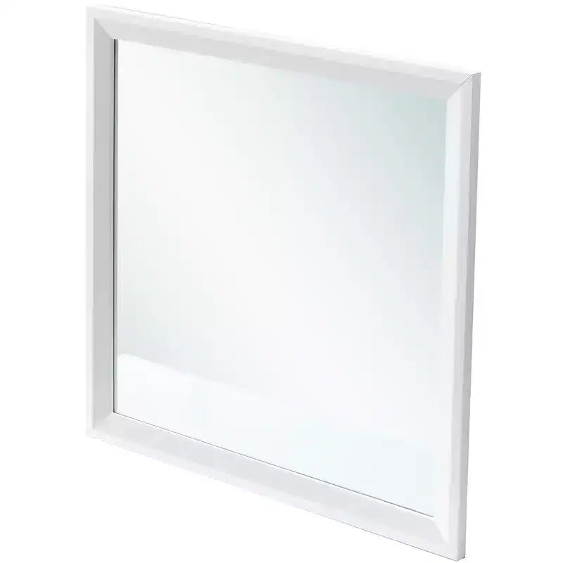 Miroir de commode encadré carré classique Passion Furniture 36 po x 36 po