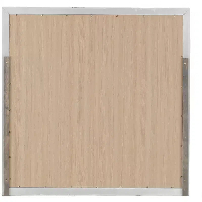 Miroir de commode encadré carré classique Passion Furniture 36 po x 36 po