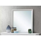 Miroir de commode encadré carré classique Passion Furniture 36 po x 36 po