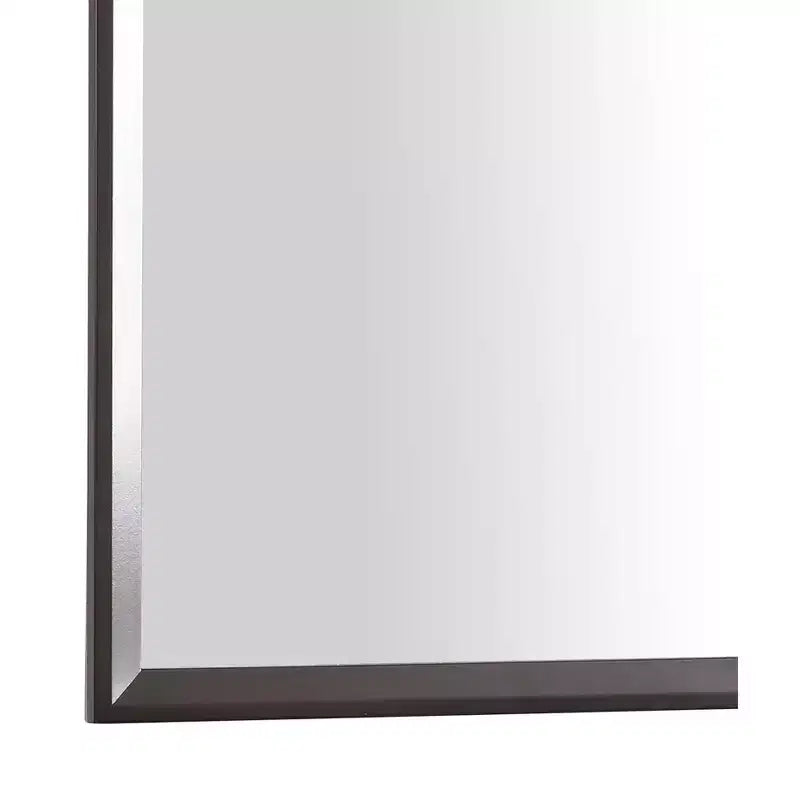 Miroir de commode encadré carré classique Passion Furniture 36 po x 36 po