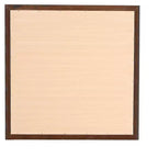 Miroir de commode encadré carré classique Passion Furniture 36 po x 36 po