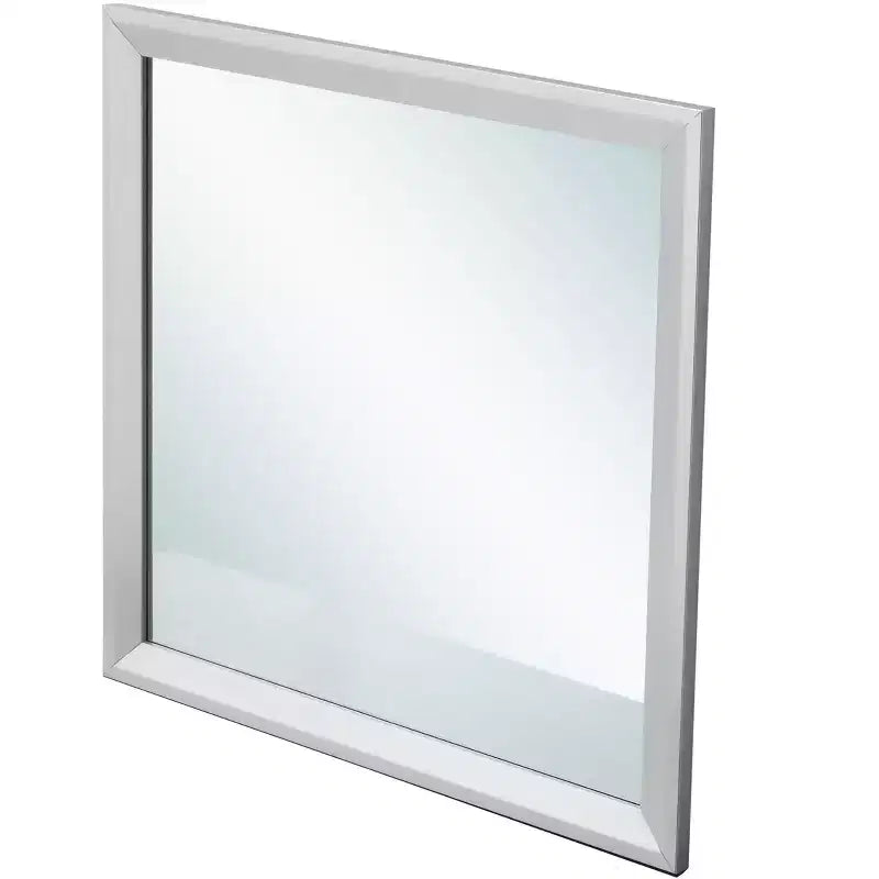 Miroir de commode encadré carré classique Passion Furniture 36 po x 36 po