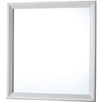 Miroir de commode encadré carré classique Passion Furniture 36 po x 36 po