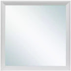 Miroir de commode encadré carré classique Passion Furniture 36 po x 36 po