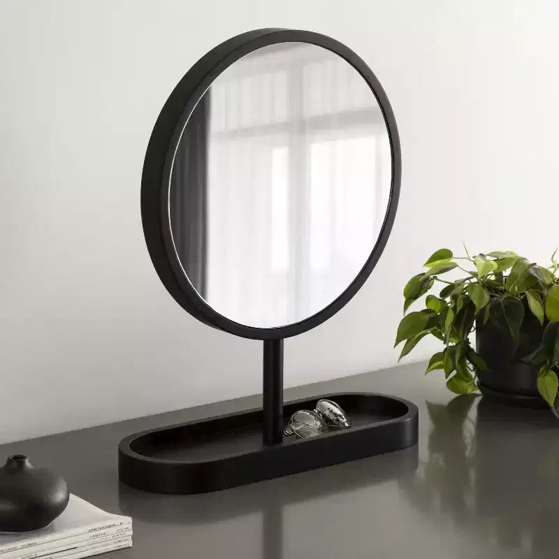 Miroir de table encadré Kate and Laurel Travis