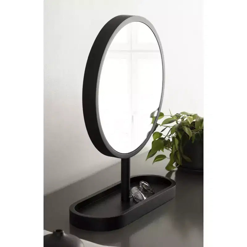 Miroir de table encadré Kate and Laurel Travis