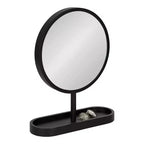 Kate and Laurel Travis Framed Tabletop Mirror