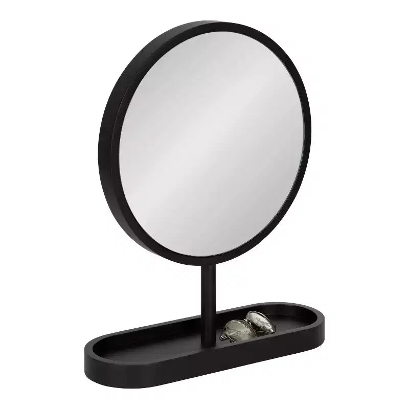 Kate and Laurel Travis Framed Tabletop Mirror
