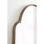 Miroir Arthell en métal en arc de cercle, 24x36, Or, Kate et Laurel