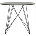 Marino Dinning Table - FOX4260 - Dark Grey - Safavieh Couture