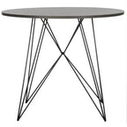 Marino Dinning Table - FOX4260 - Dark Grey - Safavieh Couture