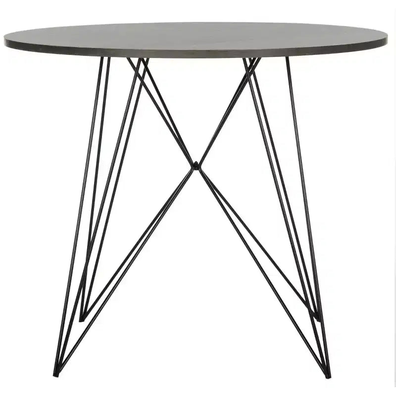 Marino Dinning Table - FOX4260 - Dark Grey - Safavieh Couture