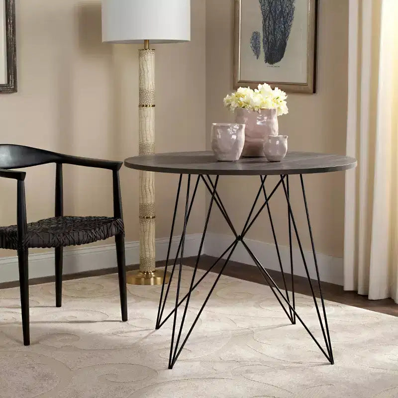Table à manger Marino - FOX4260 - Gris foncé - Safavieh Couture