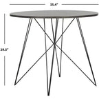 Table à manger Marino - FOX4260 - Gris foncé - Safavieh Couture