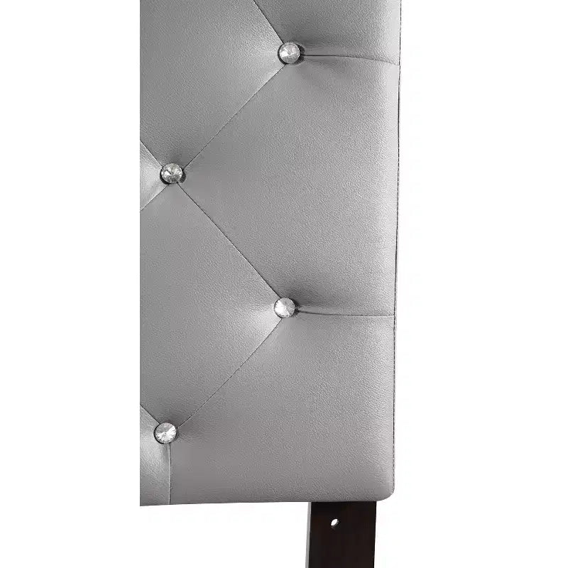 Tête de lit capitonnée pleine Passion Furniture Super Nova 2